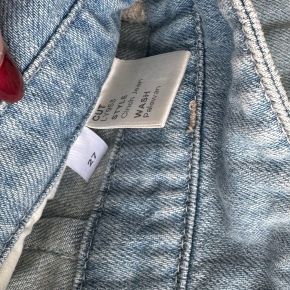 Reformation high waisted jeans size 27 - Picture 2 of 4